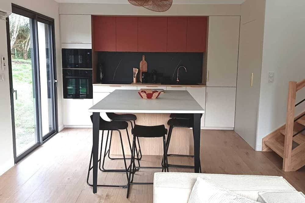 Comfortable house 5 minutes' walk from the banks of the Rance, ideal for families! 1