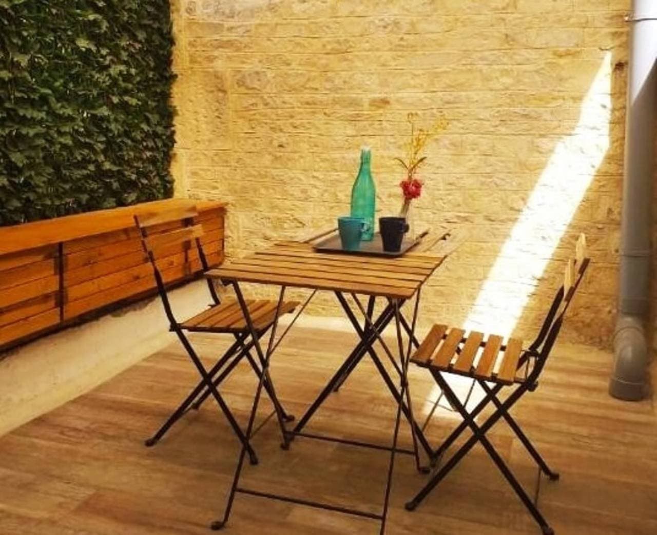 Foto 12 von 12: Ferienwohnung für 5 Personen mit Terrasse