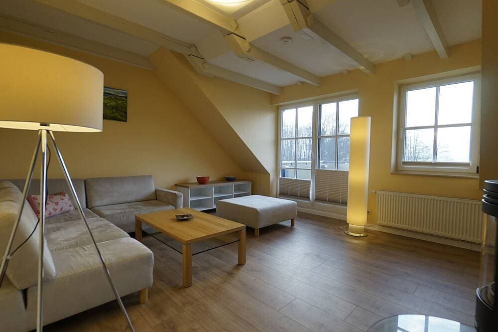 Foto 9 von 18: Maisonette  Seebrise mit Seeblick am Strand