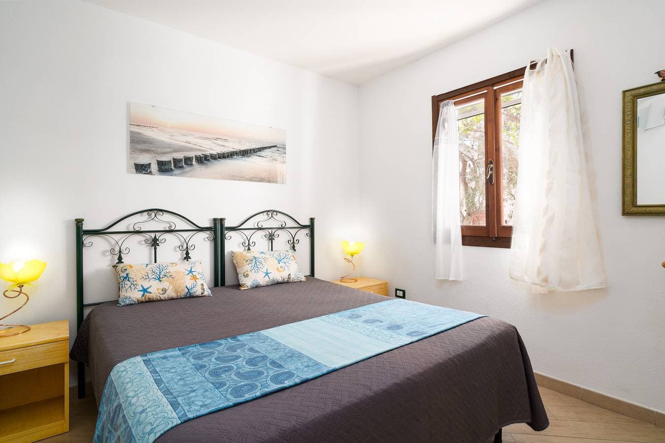 Foto 13 von 24: Ferienhaus 'Al Mare Da Pépé' nahe dem Strand mit Terrasse, Garten und Klimaanlage