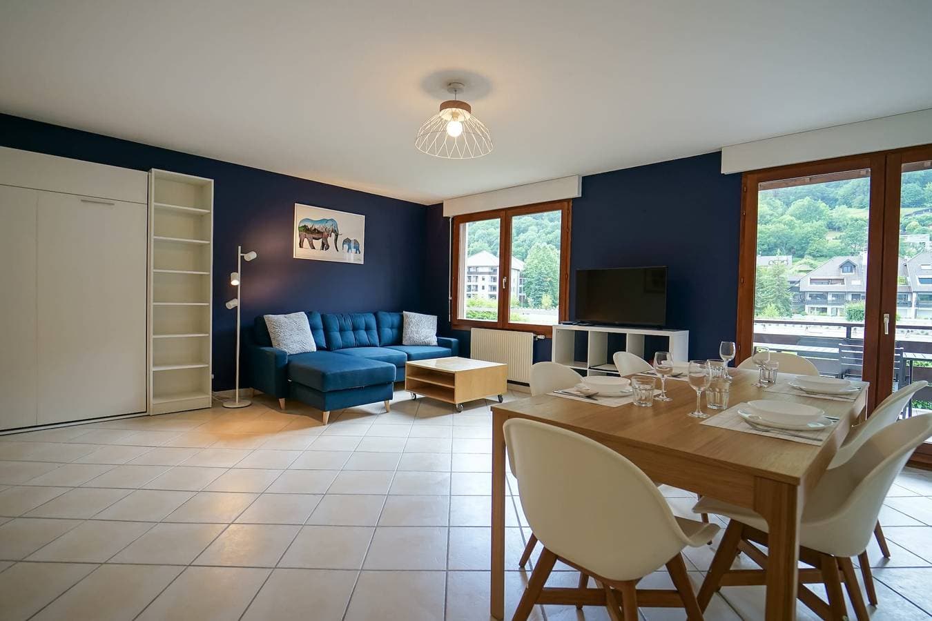 Foto 5 von 13: Ferienwohnung für 4 Personen mit Terrasse