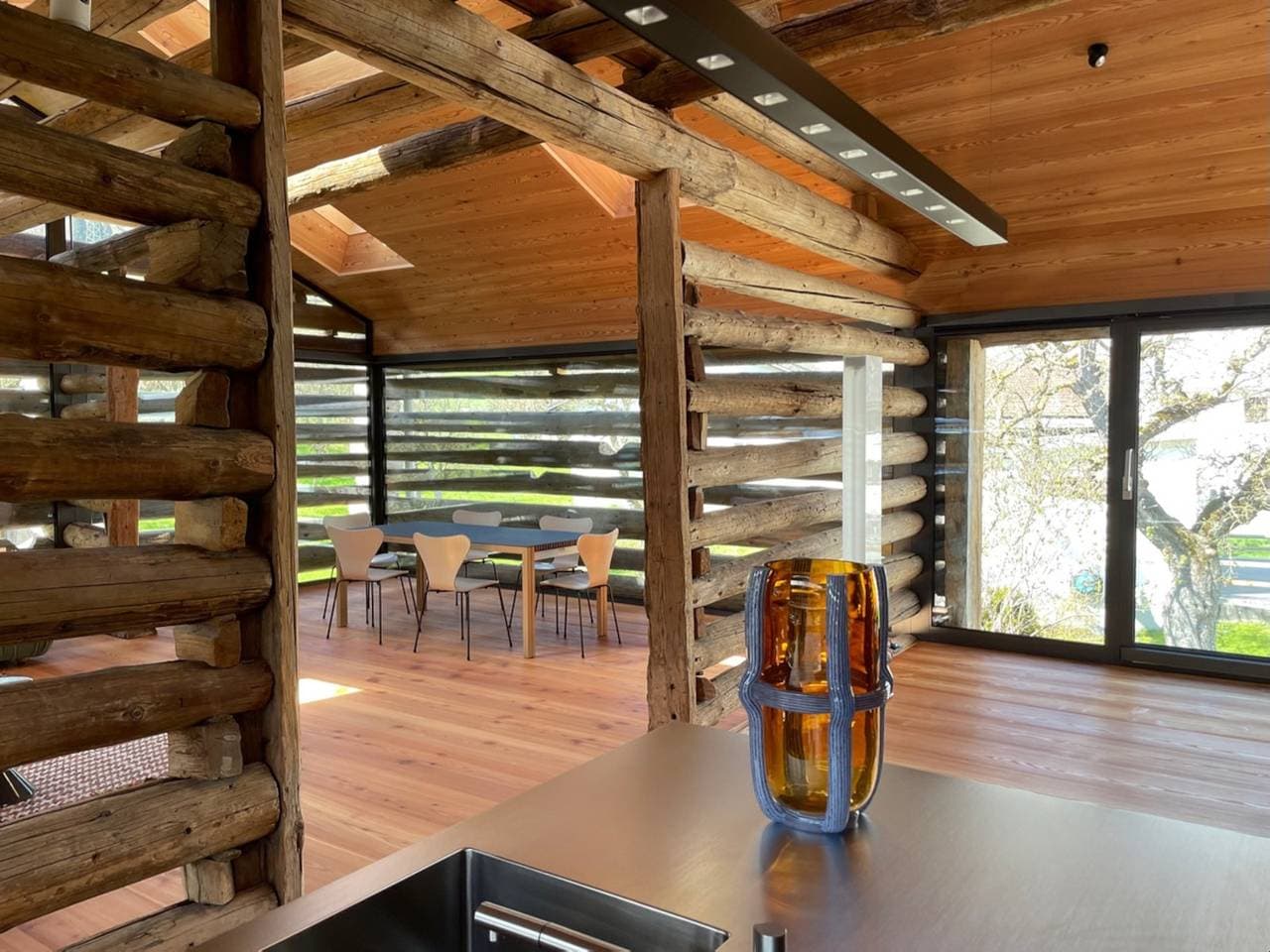 Foto 13 von 19: Ferienhaus Bandlistall, Valendas - 3.5 Zimmer Ferienhaus für max. 4 Pers.
