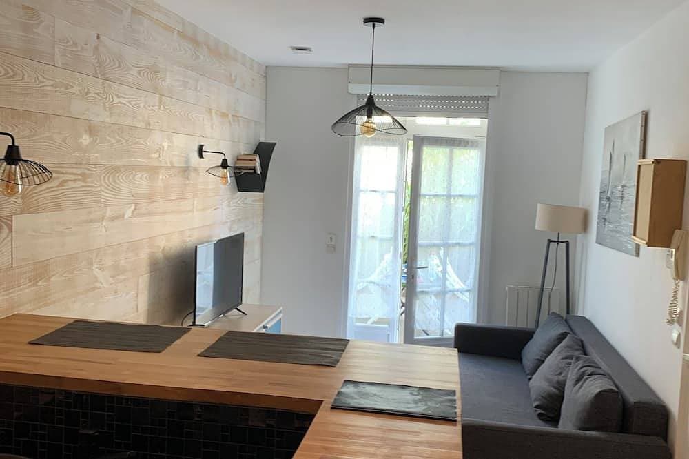 Foto 9 von 19: Erdgeschosswohnung mit großer Terrasse 20 Meter vom Strand entfernt