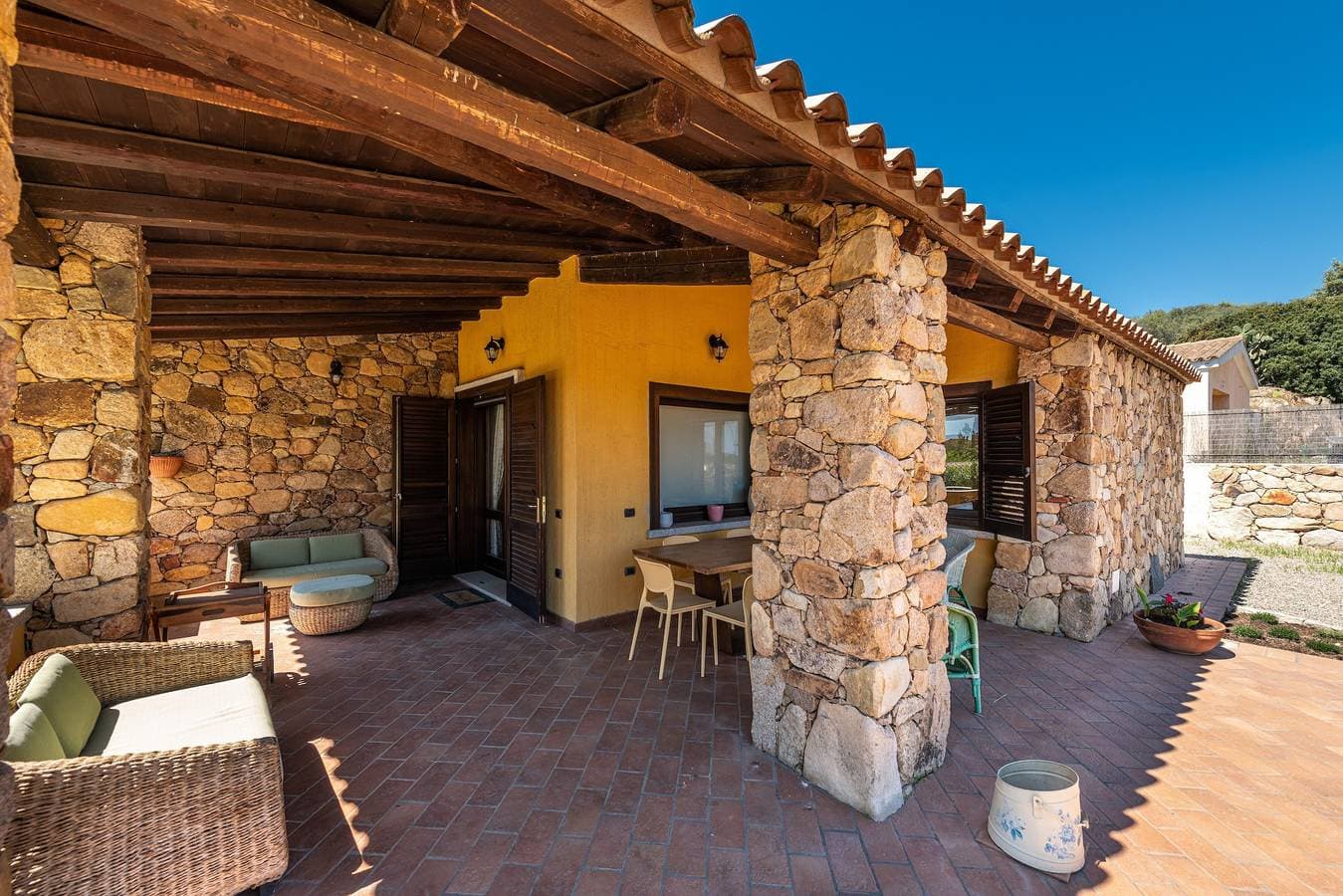Foto 6 von 31: Villa „Licia San Pietro“ mit Meerblick, WLAN und Klimaanlage