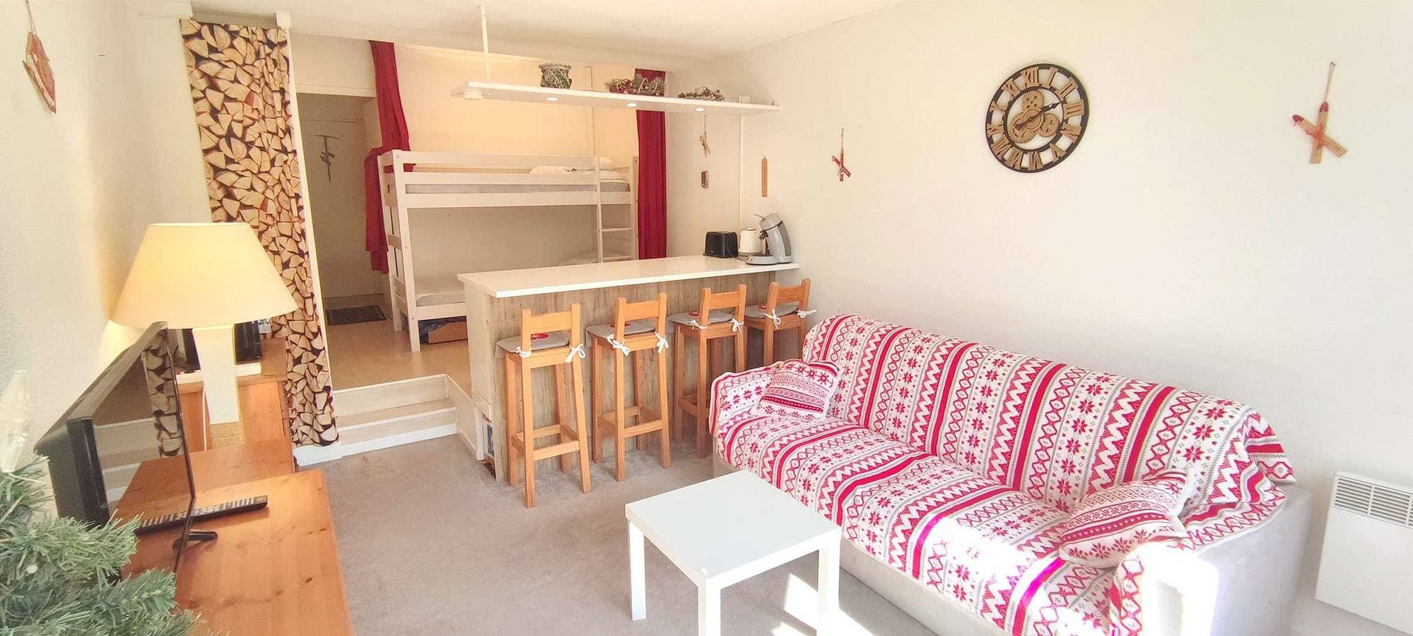 Studio 29m² 1