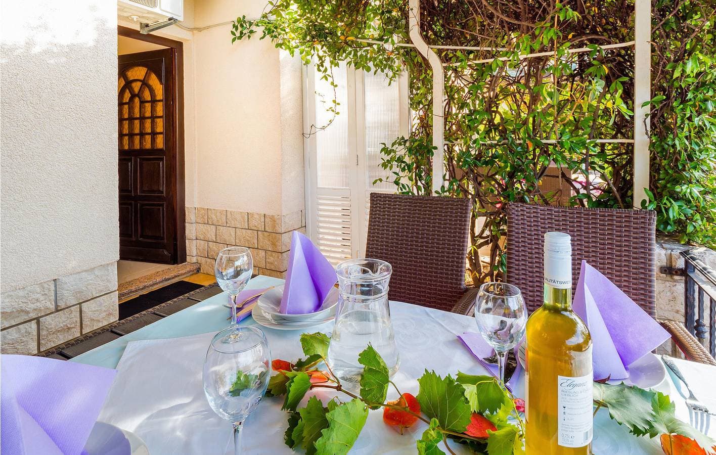 Foto 4 von 23: Gemütliche Ferienwohnung mit Terrasse, WLAN und 500 m zum Strand