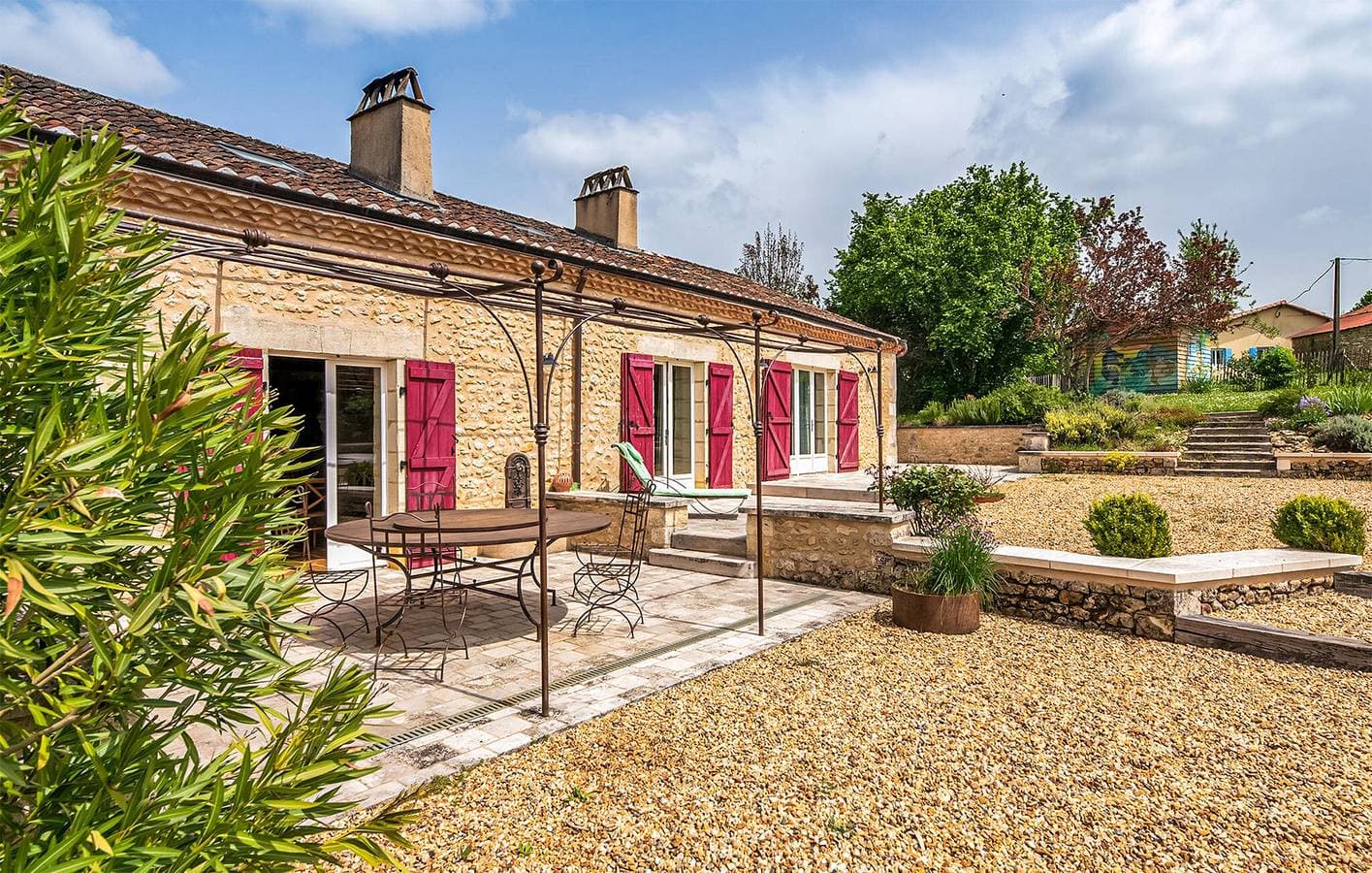 Foto 13 von 32: Gemütliche 28 m² große Wohnung mit Pool, WLAN und Garten