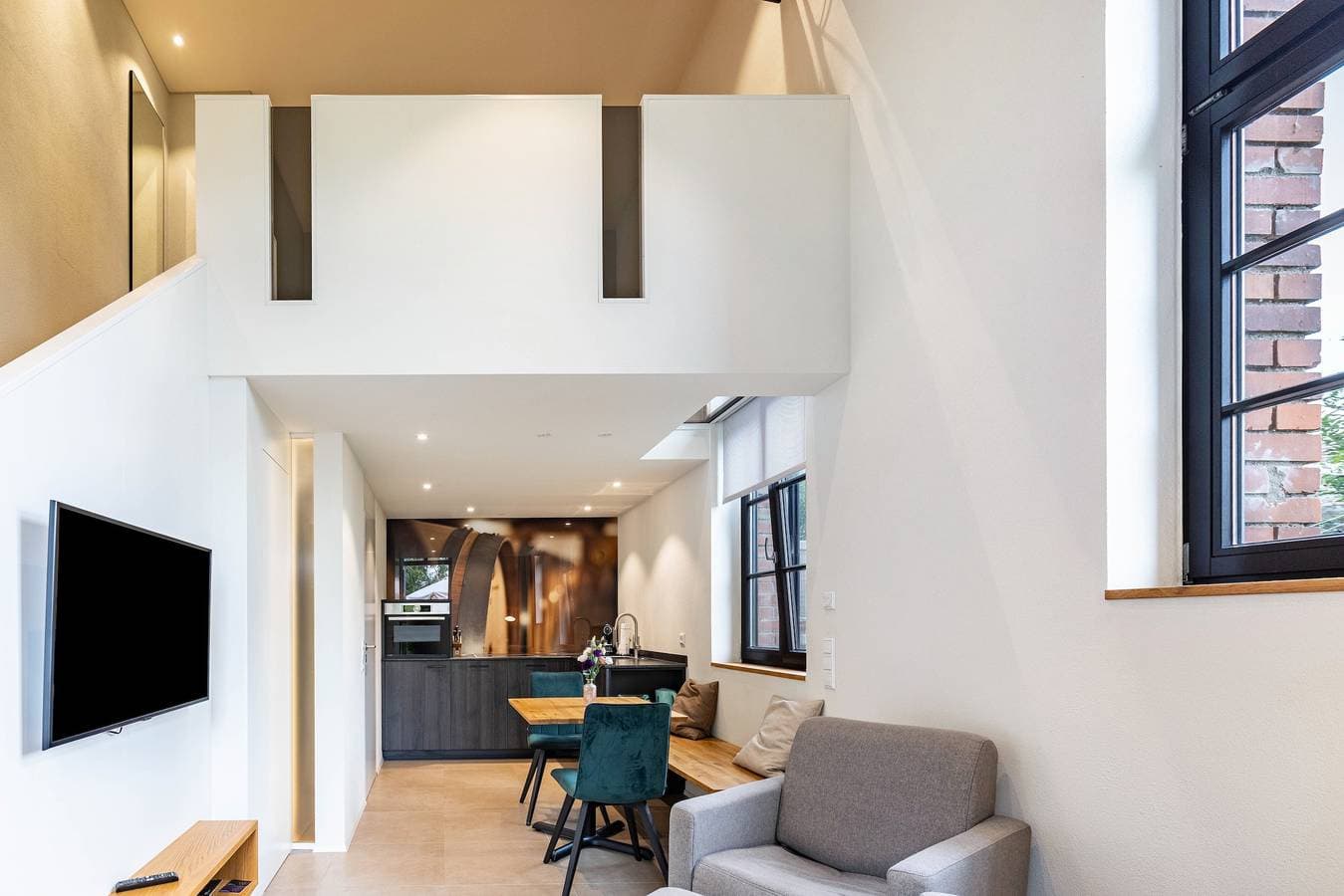 Foto 7 von 23: Premium Ferienwohnung 'Daube' mit Privatterrasse, Gemeinschaftsgarten und Wi-Fi