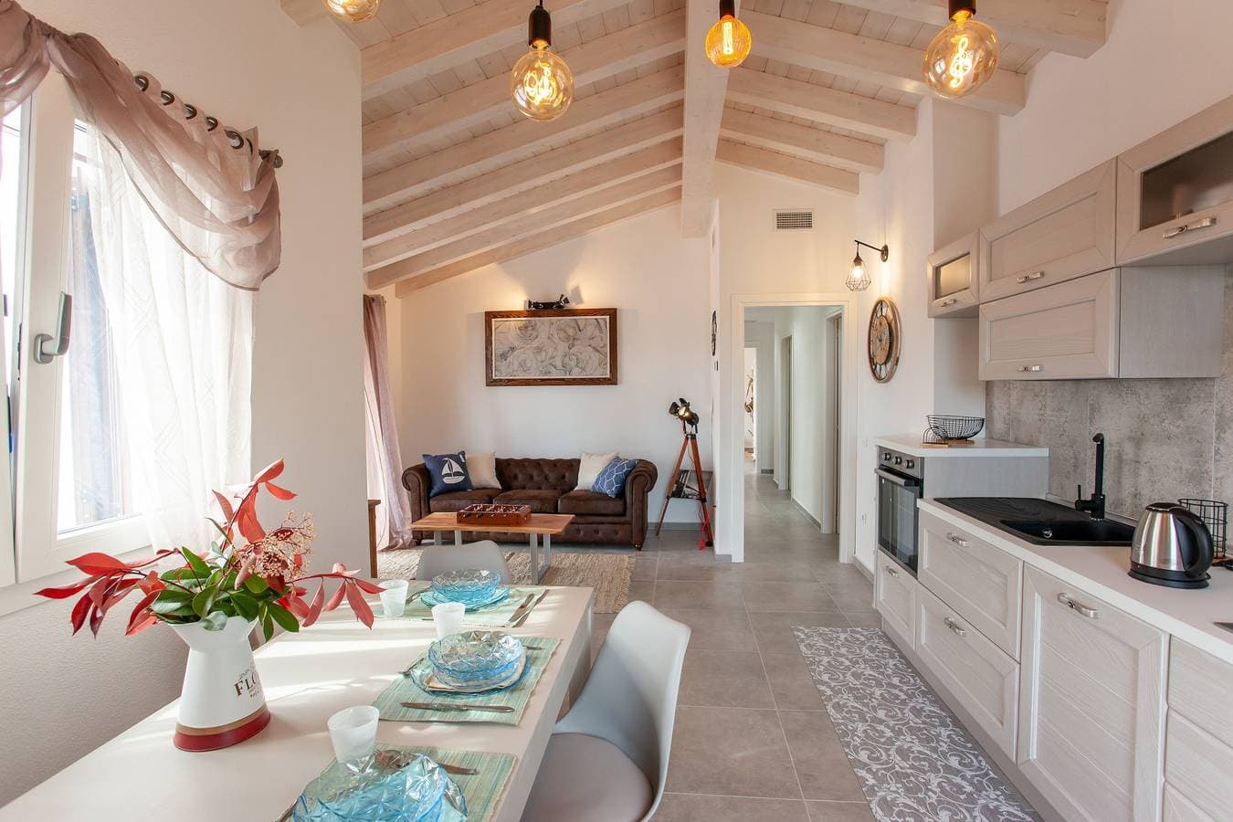 Foto 4 von 30: Ferienhaus 'Casa Bella Vista' mit Meerblick, Garten, Terrasse und WLAN
