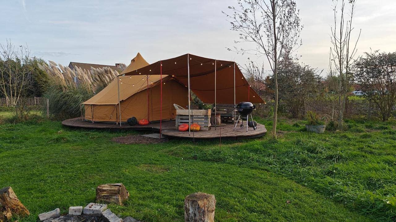 Au Pied Du Trieu, the glamping experience 1