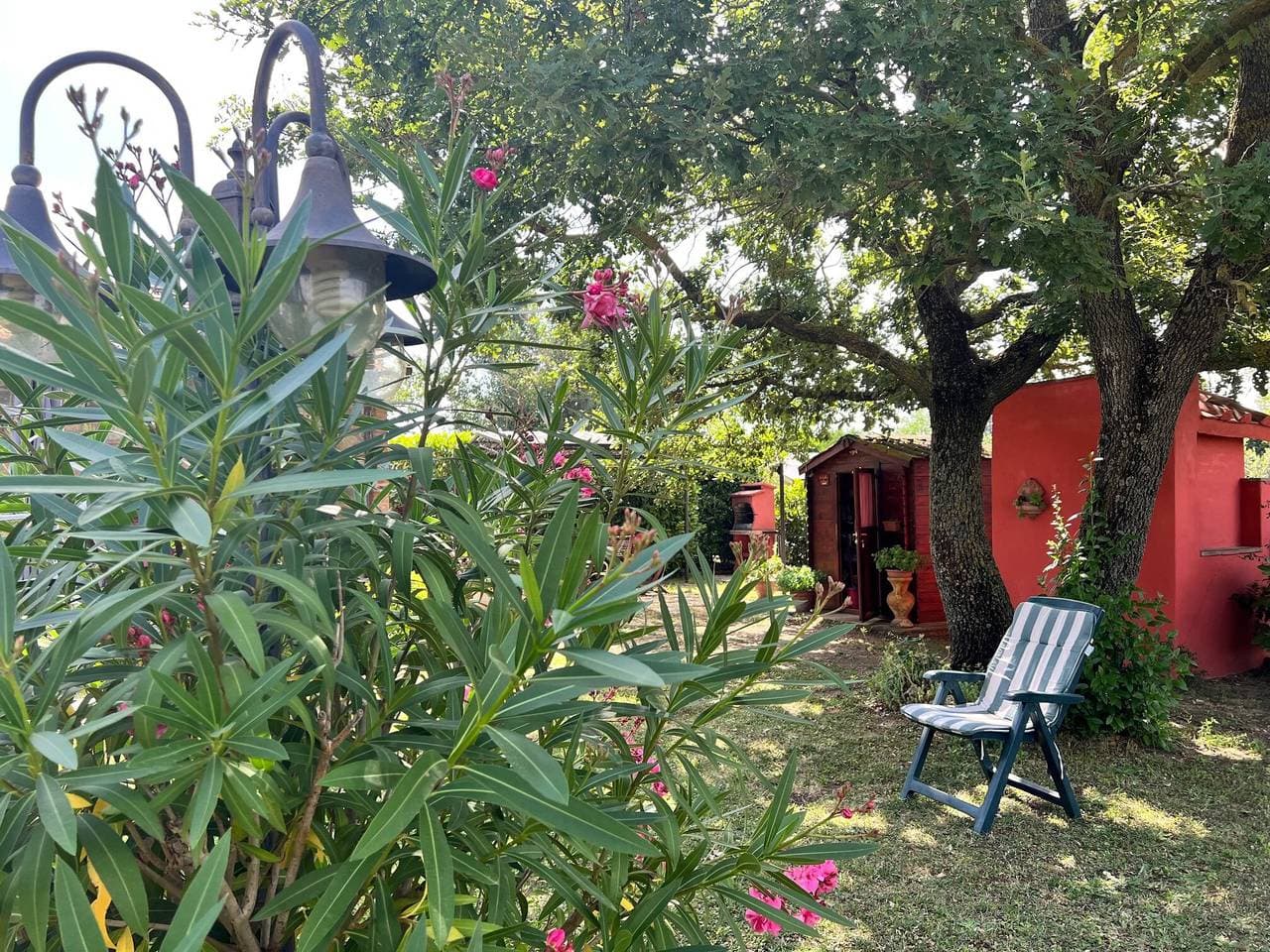 Foto 10 von 32: Ferienhaus 'Il Forcone' mit Gemeinschaftspool, WLAN und Klimaanlage