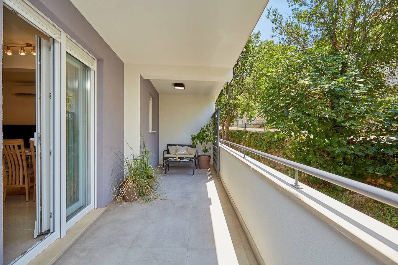 Foto 6 von 32: Ferienwohnung für 4 Personen mit Balkon