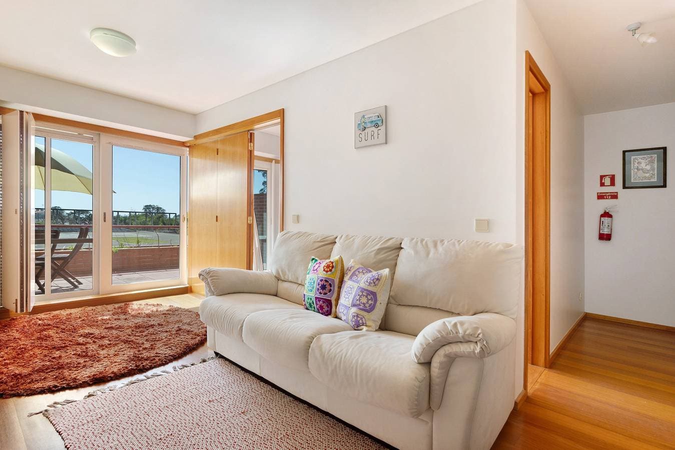 Foto 2 von 21: Ferienwohnung 'Solmar' mit Meerblick, Balkon und WLAN