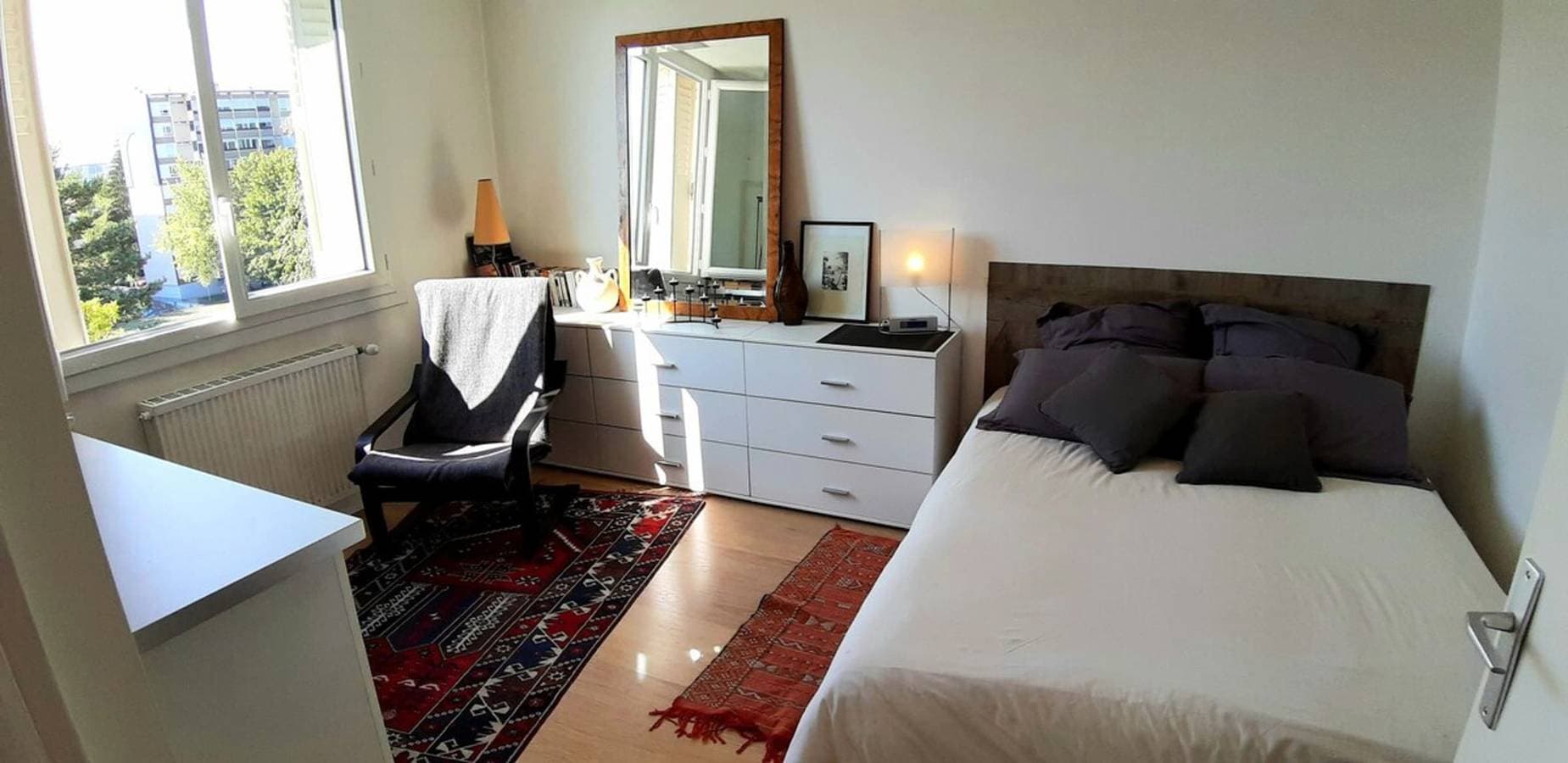 Foto 11 von 23: Ferienwohnung für 2 Personen mit Balkon