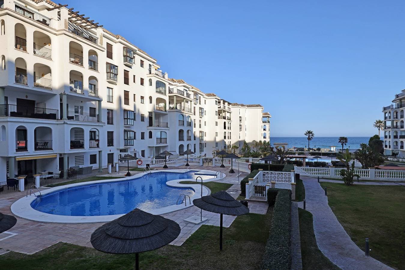 Foto 2 von 23: Ferienwohnung 'Marina de la Duquesa 805' Nahe dem Strand mit Pool