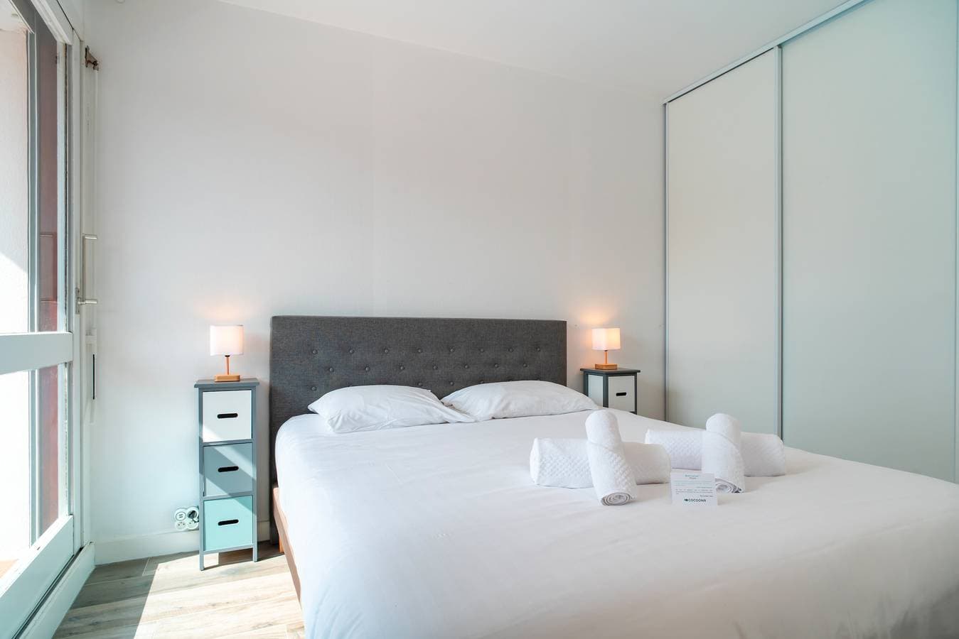 Foto 6 von 15: Ferienwohnung für 4 Personen mit Balkon