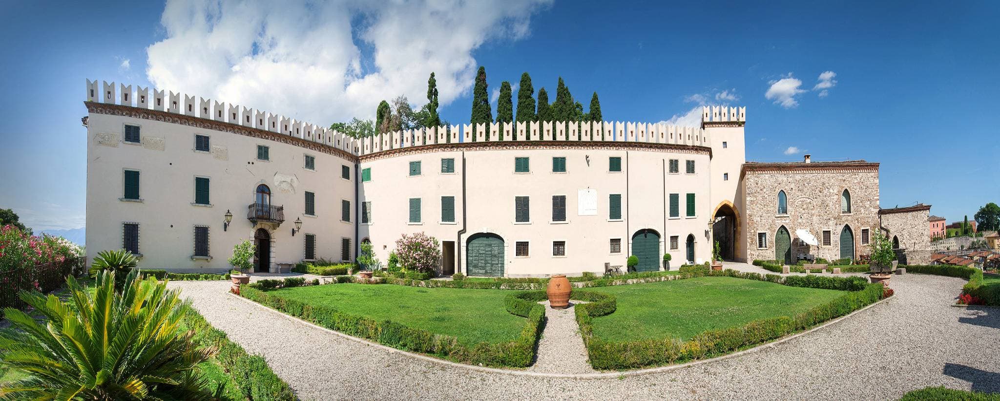 Apartment Castello with Pool 1