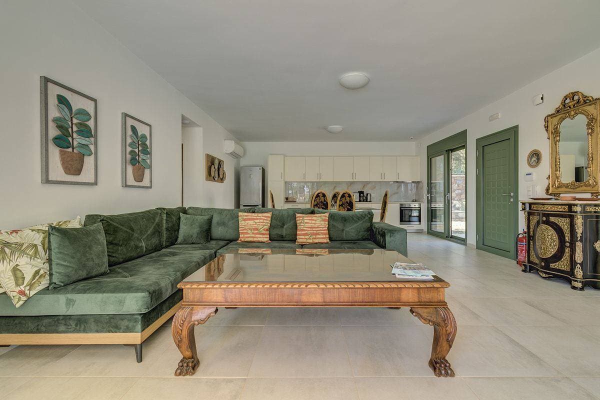 Foto 5 von 23: Villa für 6 Personen mit Garten