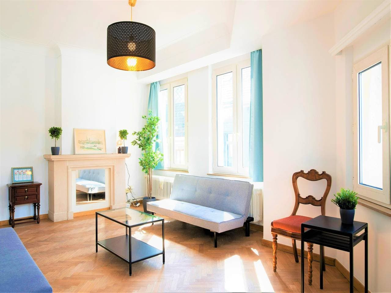 Foto 3 von 18: Schöne Lodge im Zentrum von Antwerpen