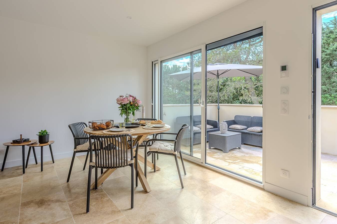 Foto 11 von 12: Ferienwohnung für 6 Personen mit Garten