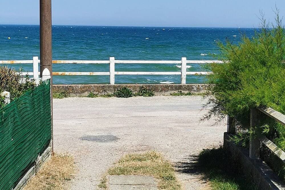 Foto 10 von 17: Meer, neues Holzchalet mit Tandem