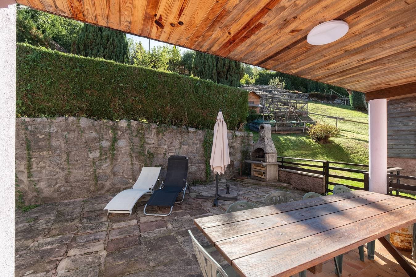 Foto 3 von 26: Cottage „Gîte De Montagne“ mit Bergblick, privater Terrasse und WLAN