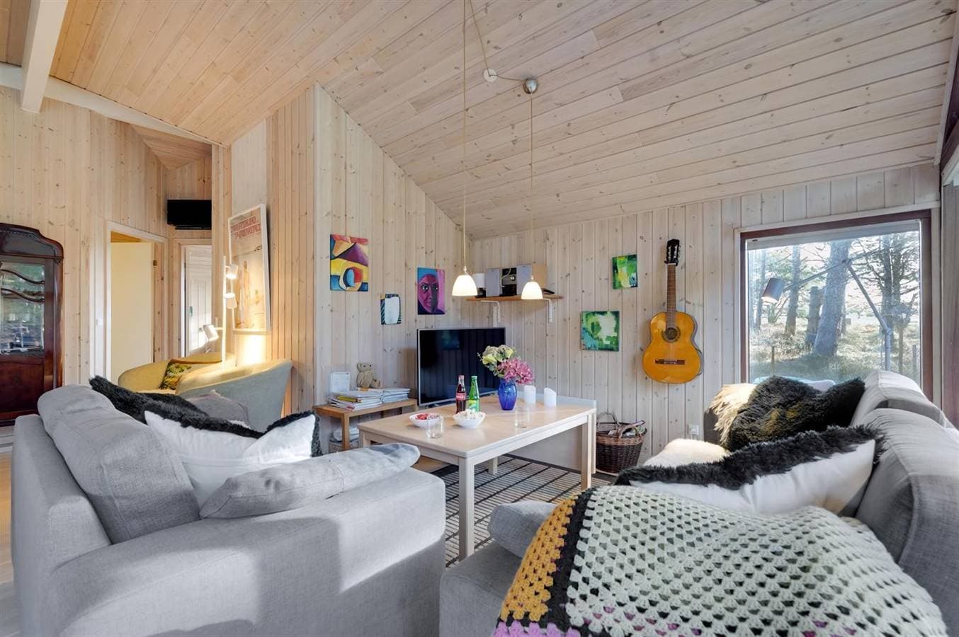 Foto 5 von 18: Nice home in Rødby w/ 4 Bedrooms, Sauna and WiFi