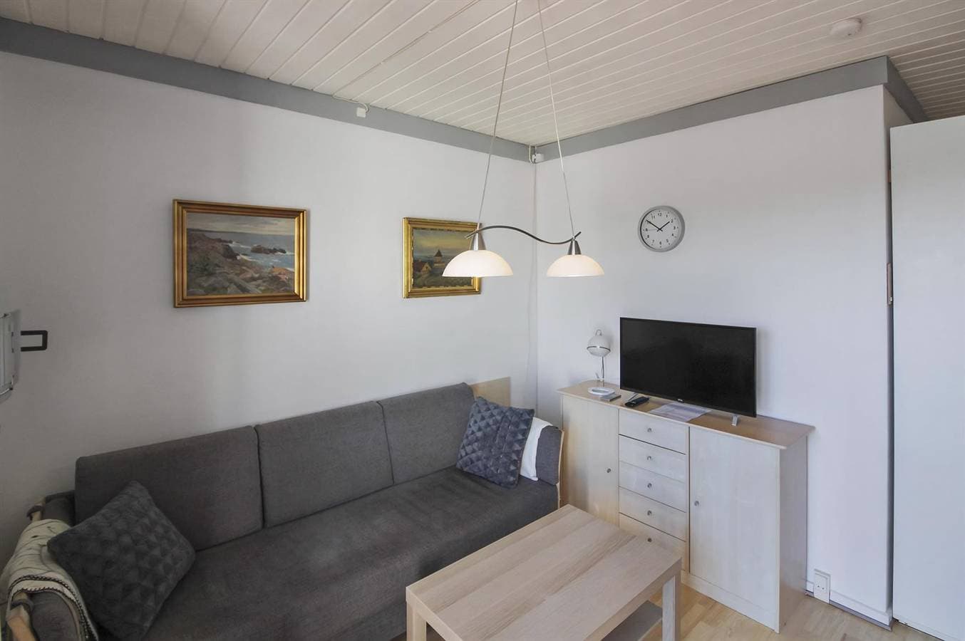 Foto 5 von 17: Nice apartment in Aakirkeby w/ 2 Bedrooms and Outdoor swimming pool