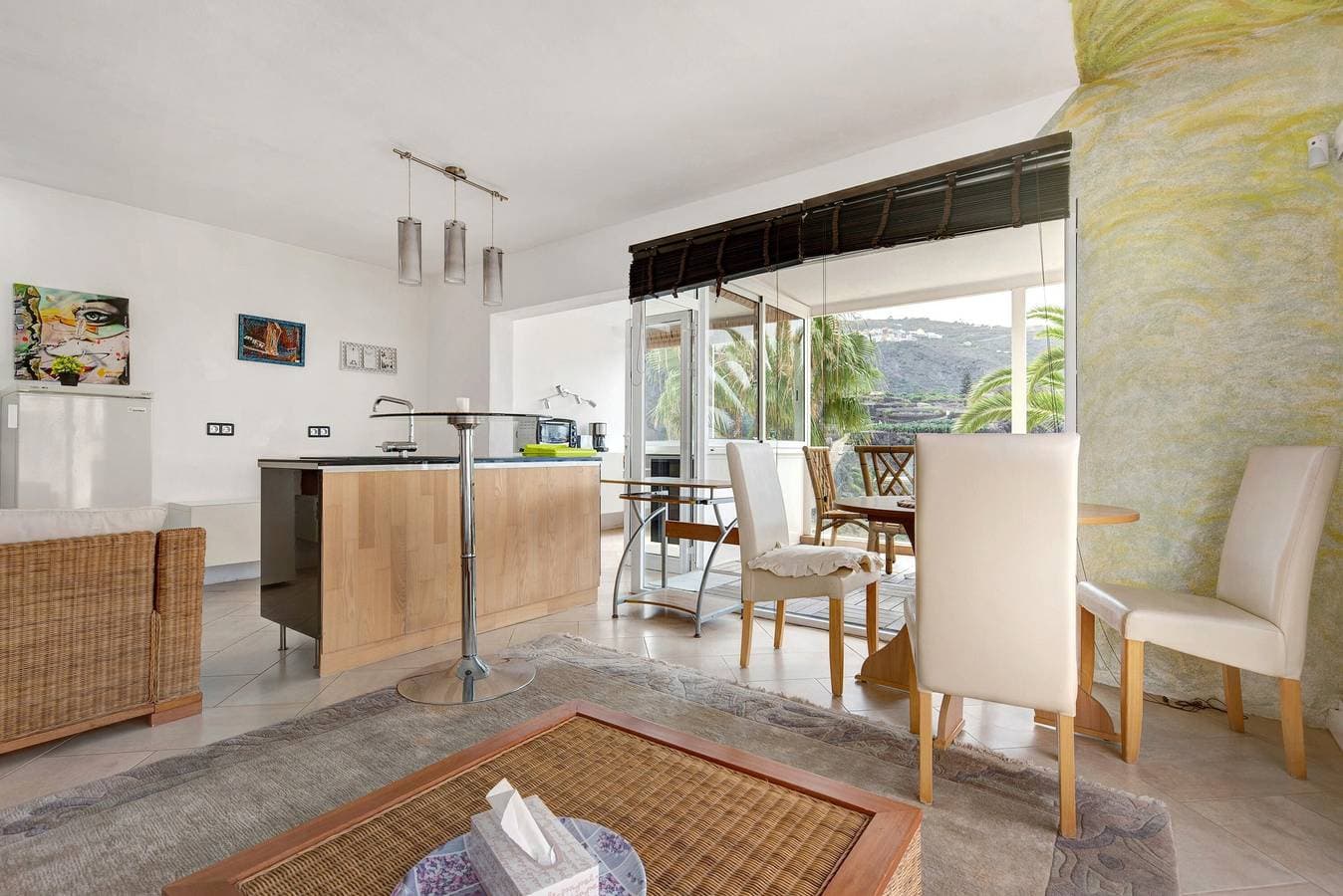 Foto 5 von 29: Haustierfreundliches Ferienloft Doa mit Meerblick, WLAN und Terrasse