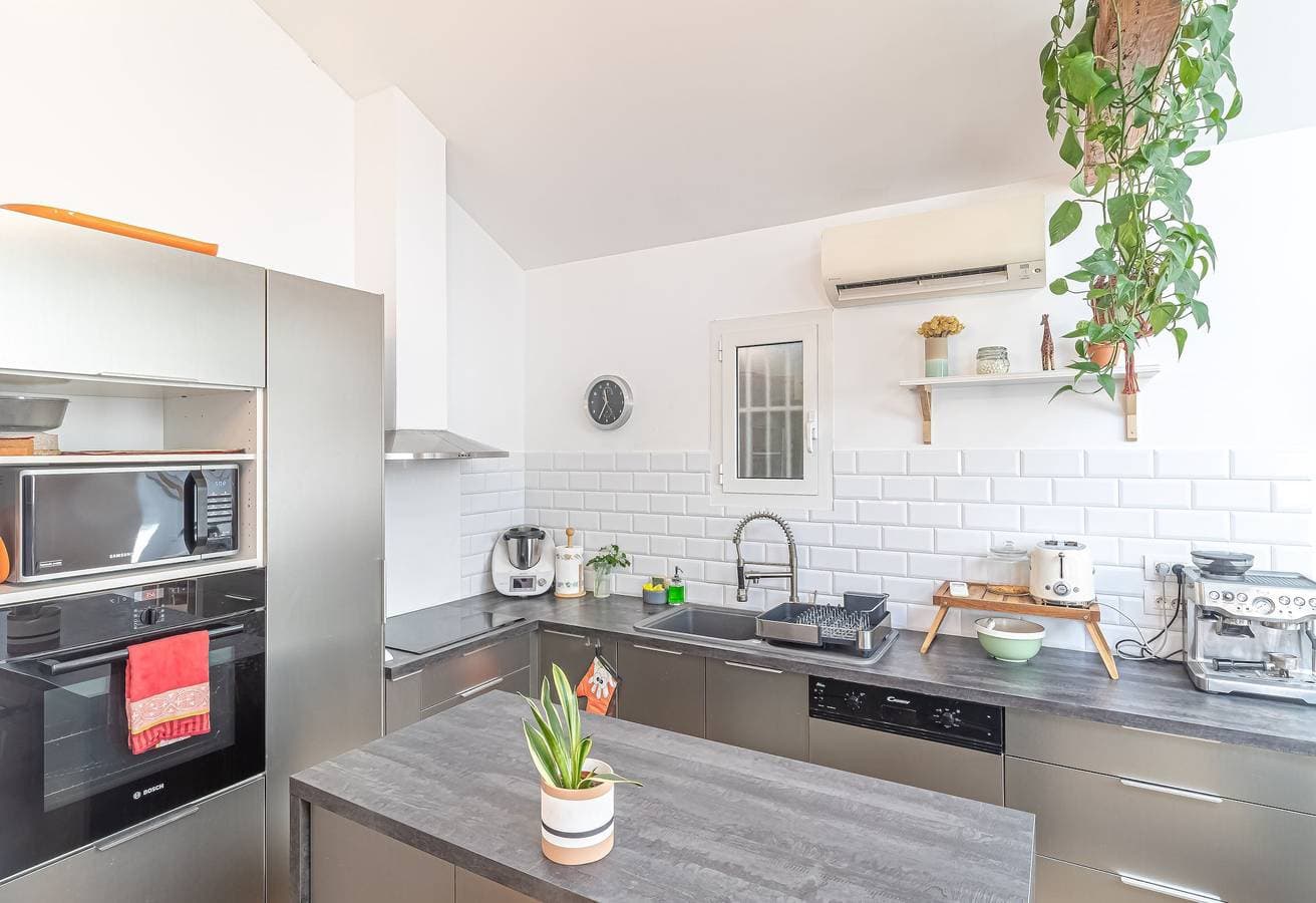 Foto 7 von 15: Ferienhaus für 4 Personen mit Balkon