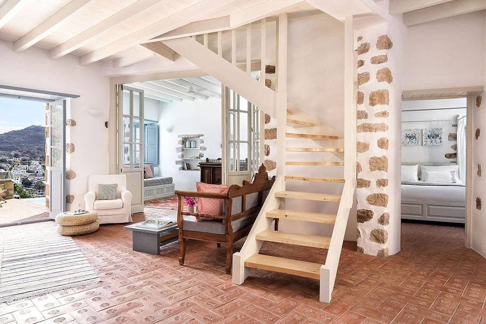 Foto 7 von 27: Lavish Patmos Villa | Villa Odysseus’ Haven | Two Bedroom House with Private.