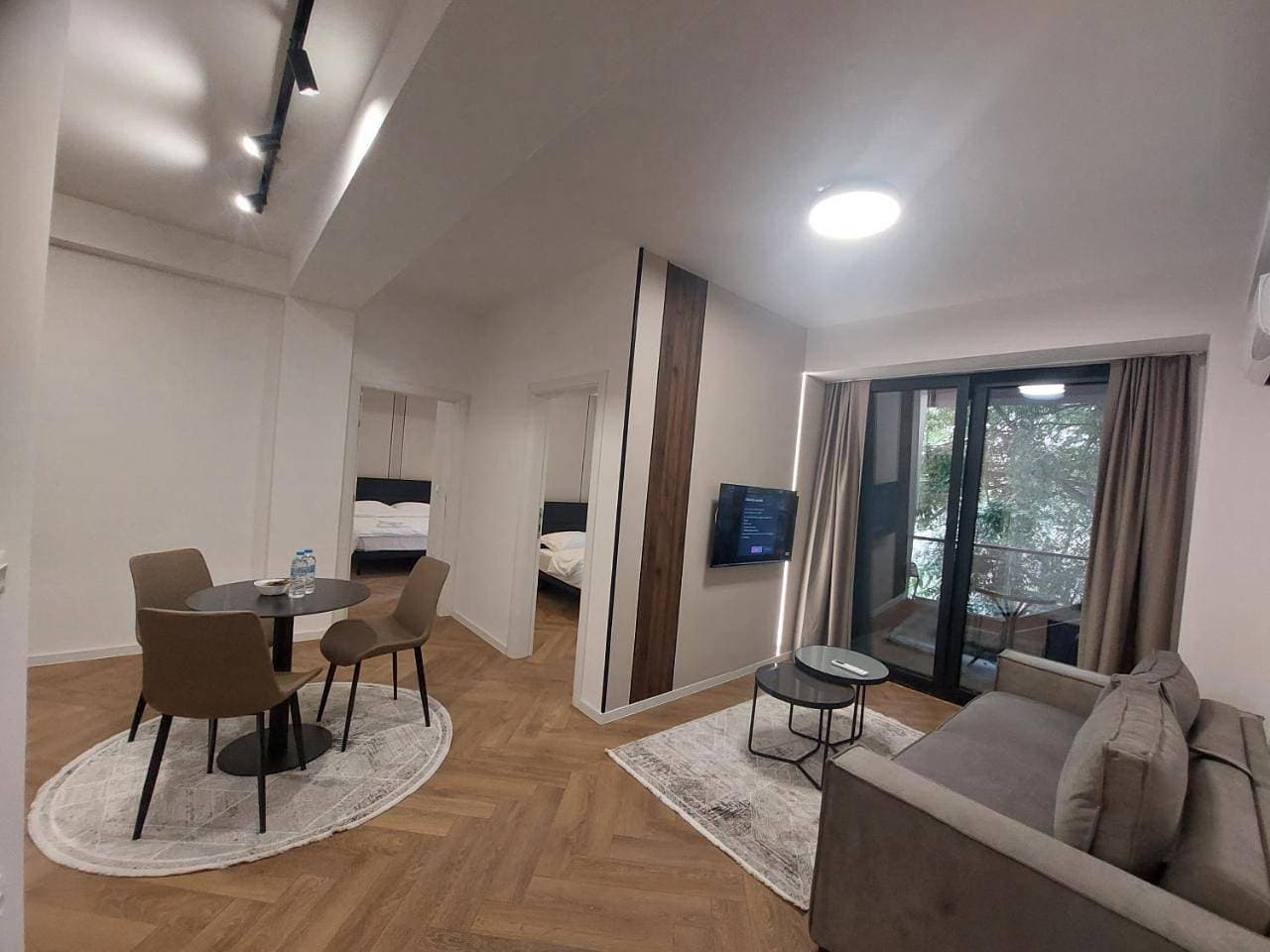 Foto 13 von 14: Two-Bedroom Apartment with Balcony