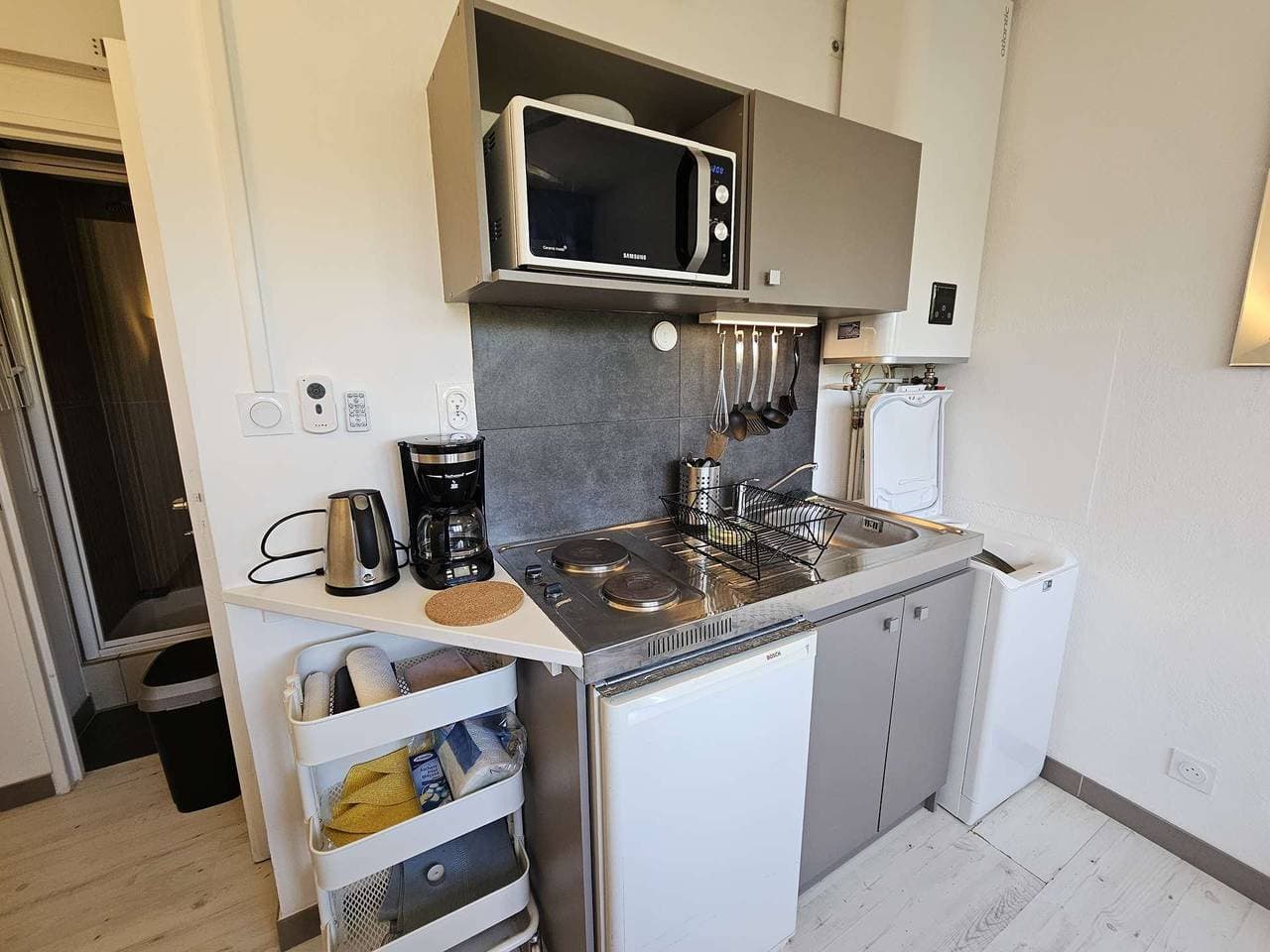 Foto 4 von 8: Studio für 2 Personen mit Pool