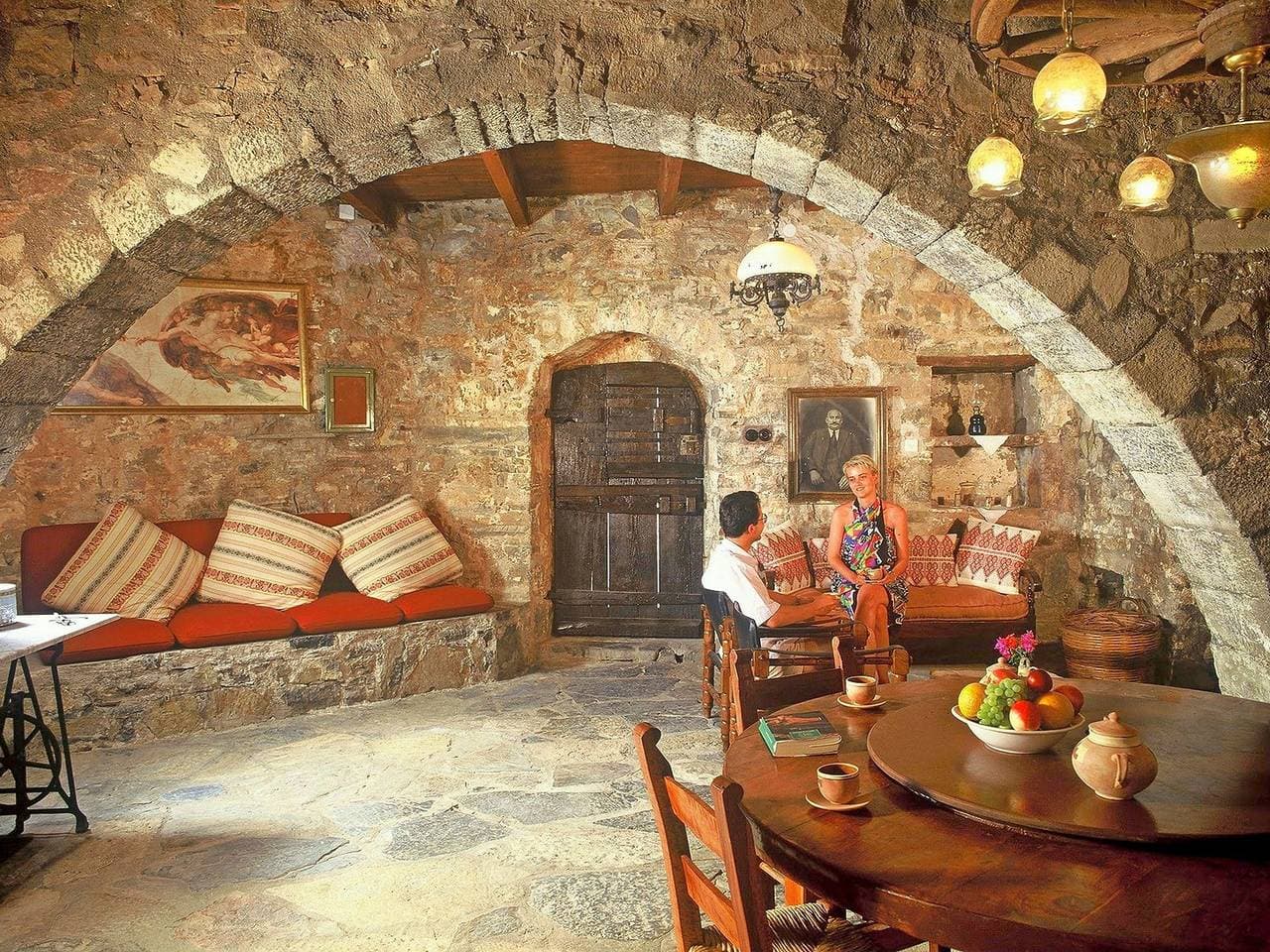 Foto 4 von 42: Authentisches Kreta Elounda Haus mit Meerblick Margarita