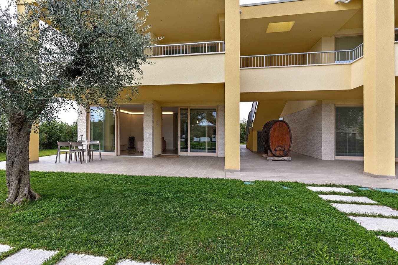 Foto 2 von 34: Ferienwohnung 'Agriturismo Le Campagnole Pink' mit Gemeinschaftspool, WLAN und Klimaanlage
