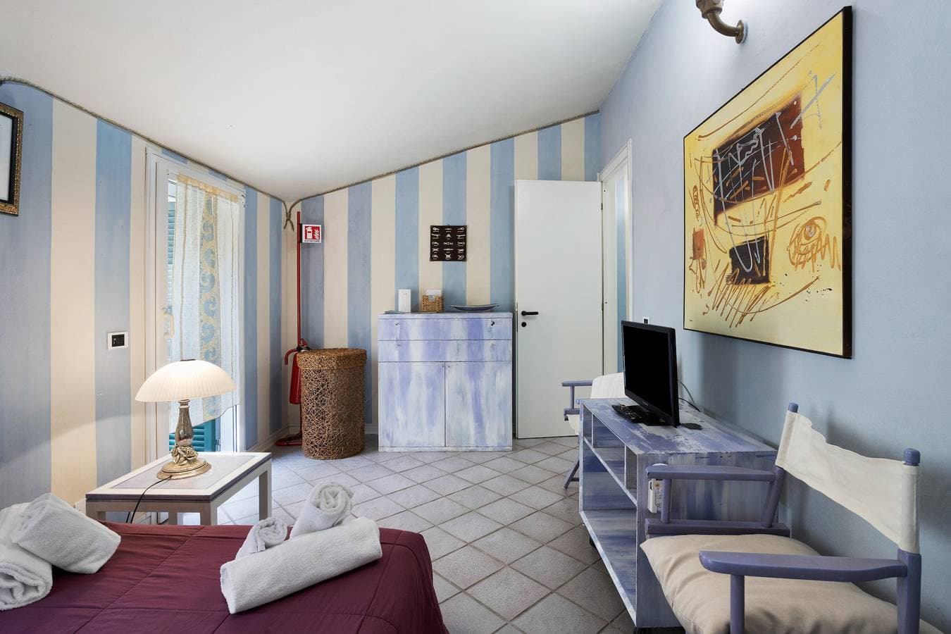 Foto 13 von 31: Apartment 'Piccolo Golfo' mit Balkon, WLAN und Klimaanlage in Lerici
