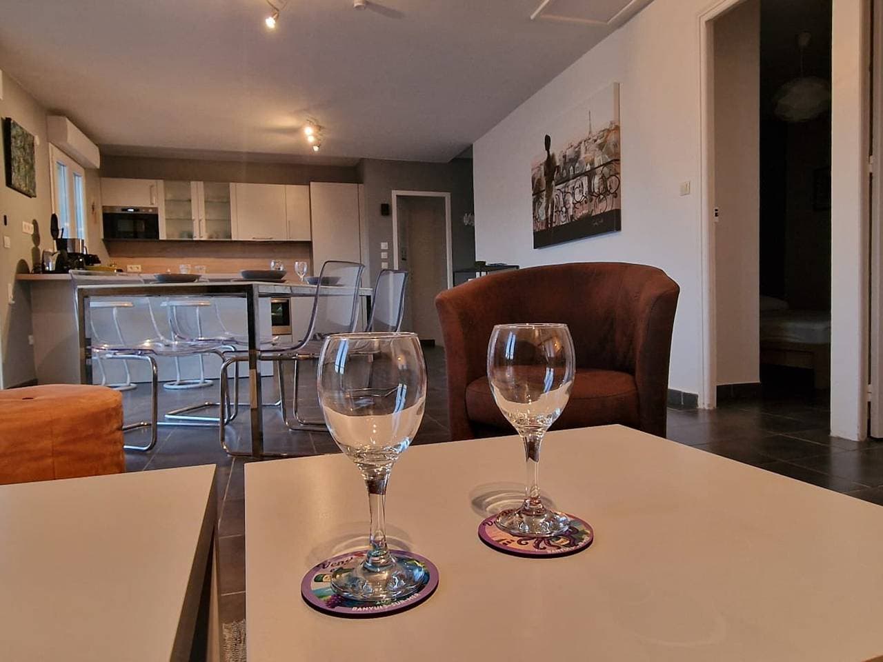 Foto 11 von 32: Renovierte Wohnung in Banyuls-sur-Mer mit Terrasse