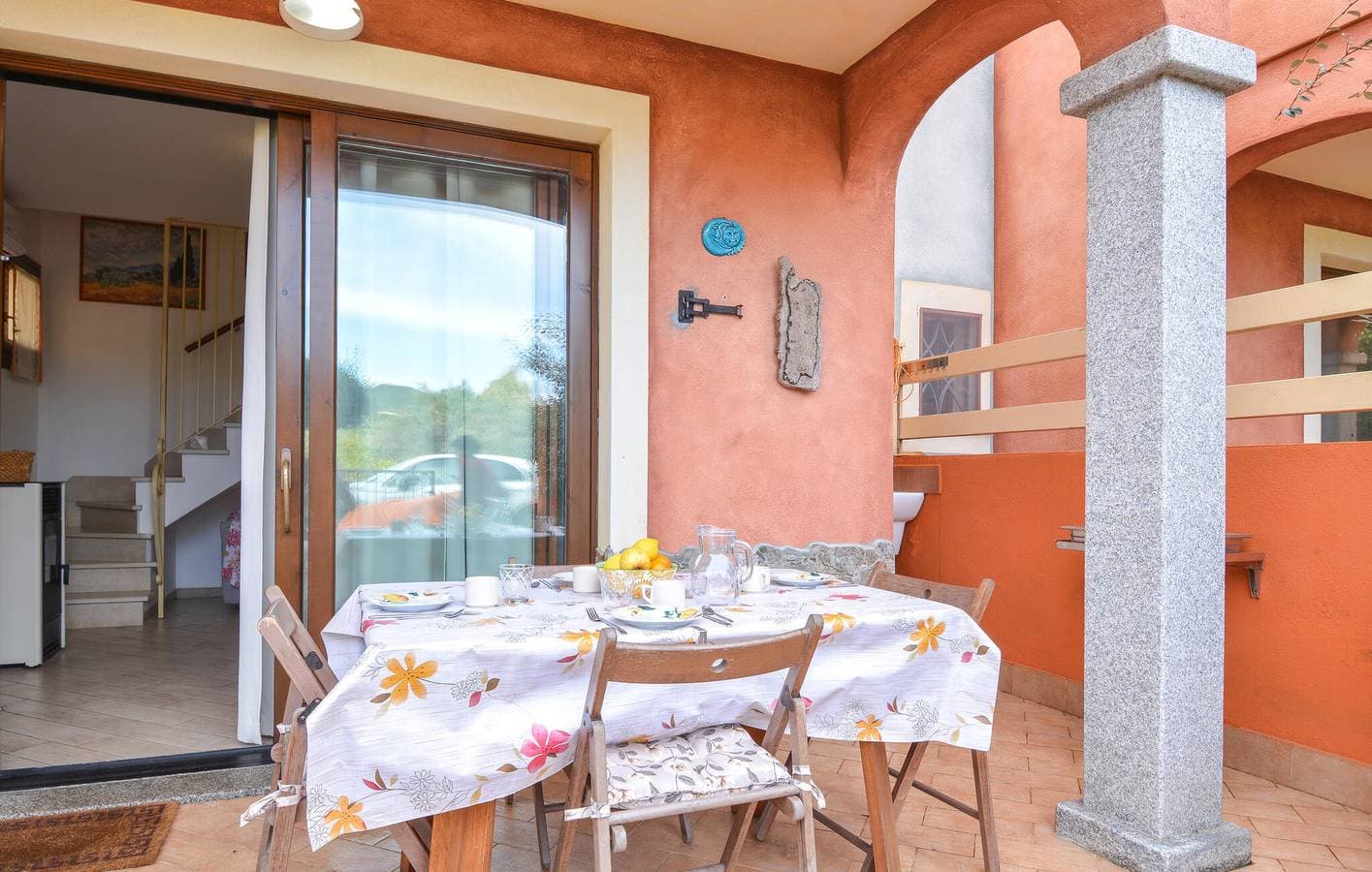 Foto 3 von 20: Gemütliche Wohnung mit AC, Parkplatz, Terrasse & Internet in Viddalba