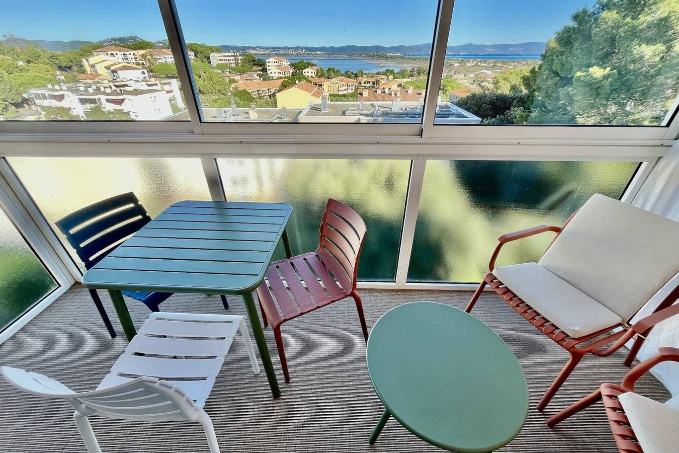 Foto 4 von 14: Ferienwohnung für 3 Personen mit Balkon