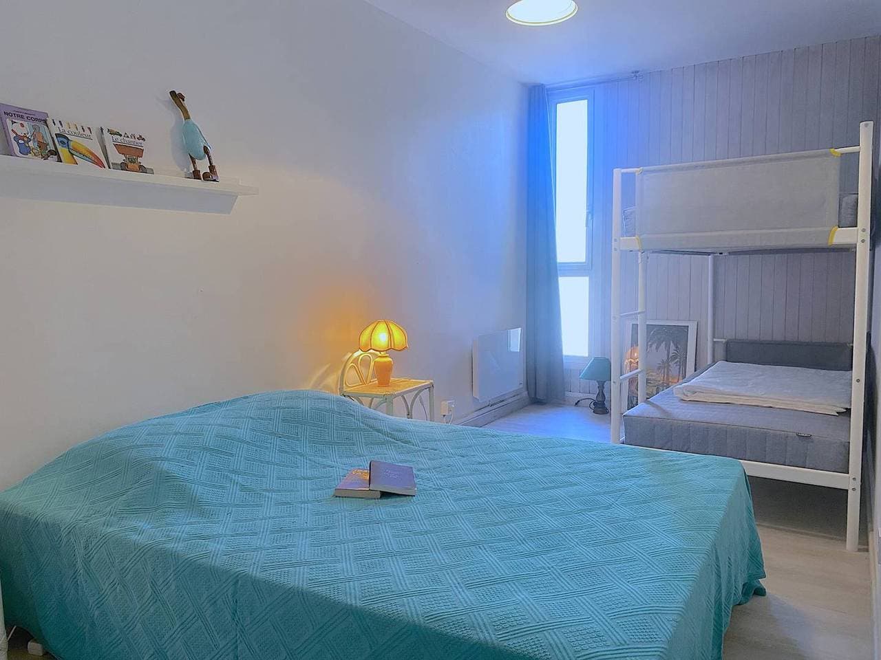 Foto 8 von 15: Zwei-Zimmer-Wohnung am Strand - 5 Betten
