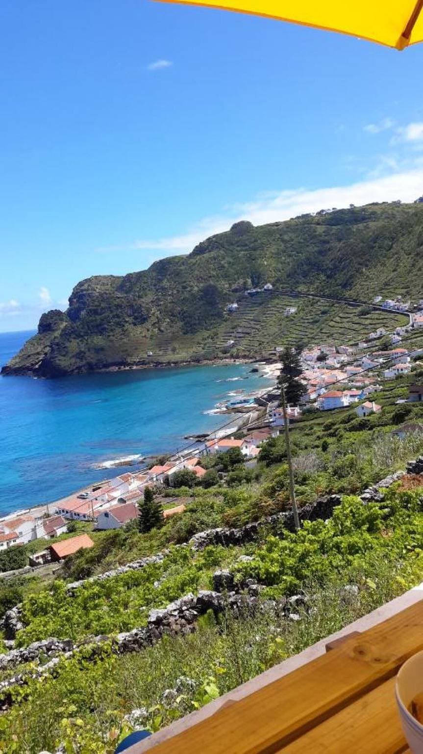 Foto 9 von 14: Ferienhaus 'Casa Da Fajãnzinha' mit Meerblick, privater Terrasse und WLAN