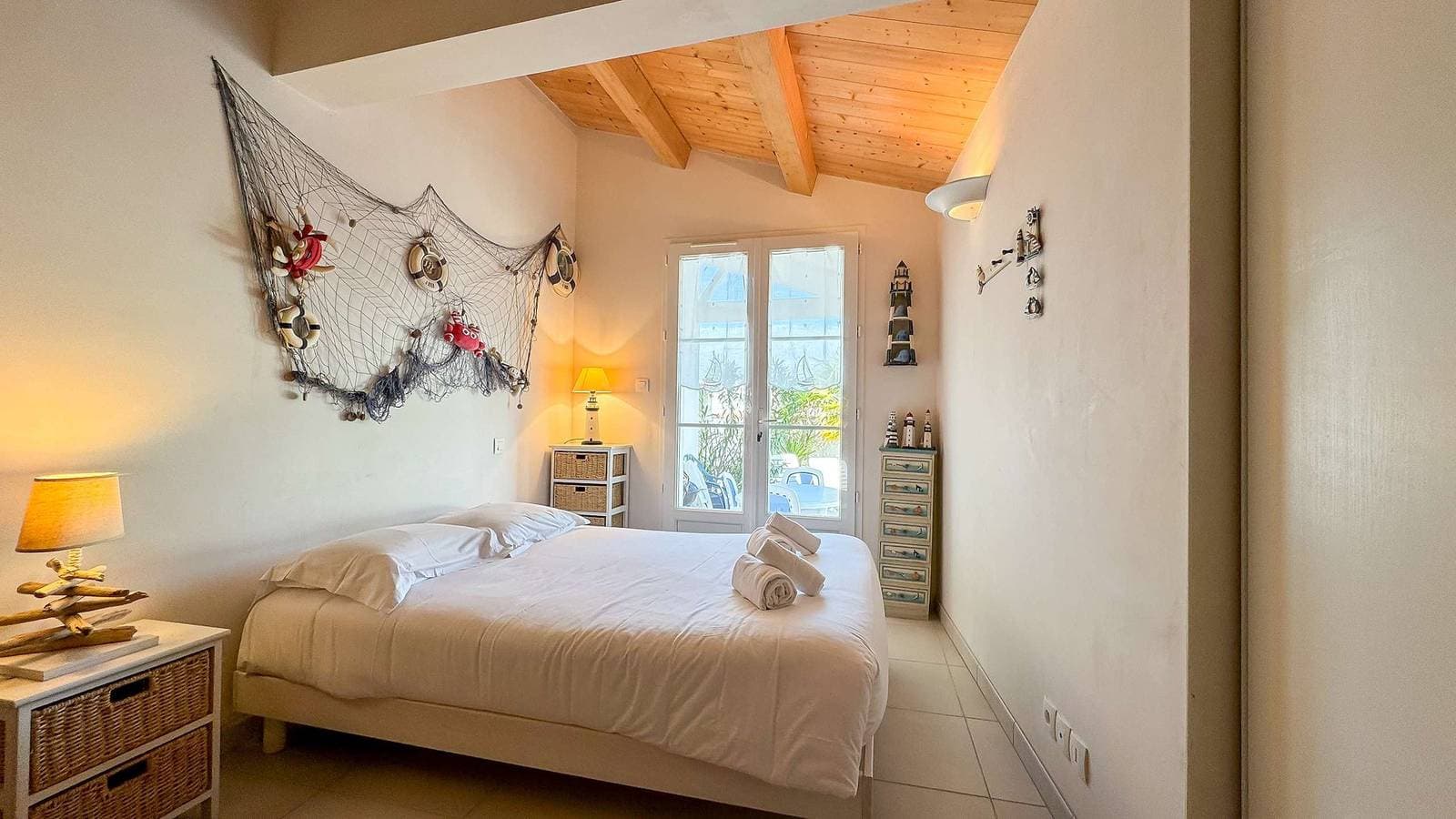 Foto 9 von 11: Ferienwohnung für 4 Personen mit Garten