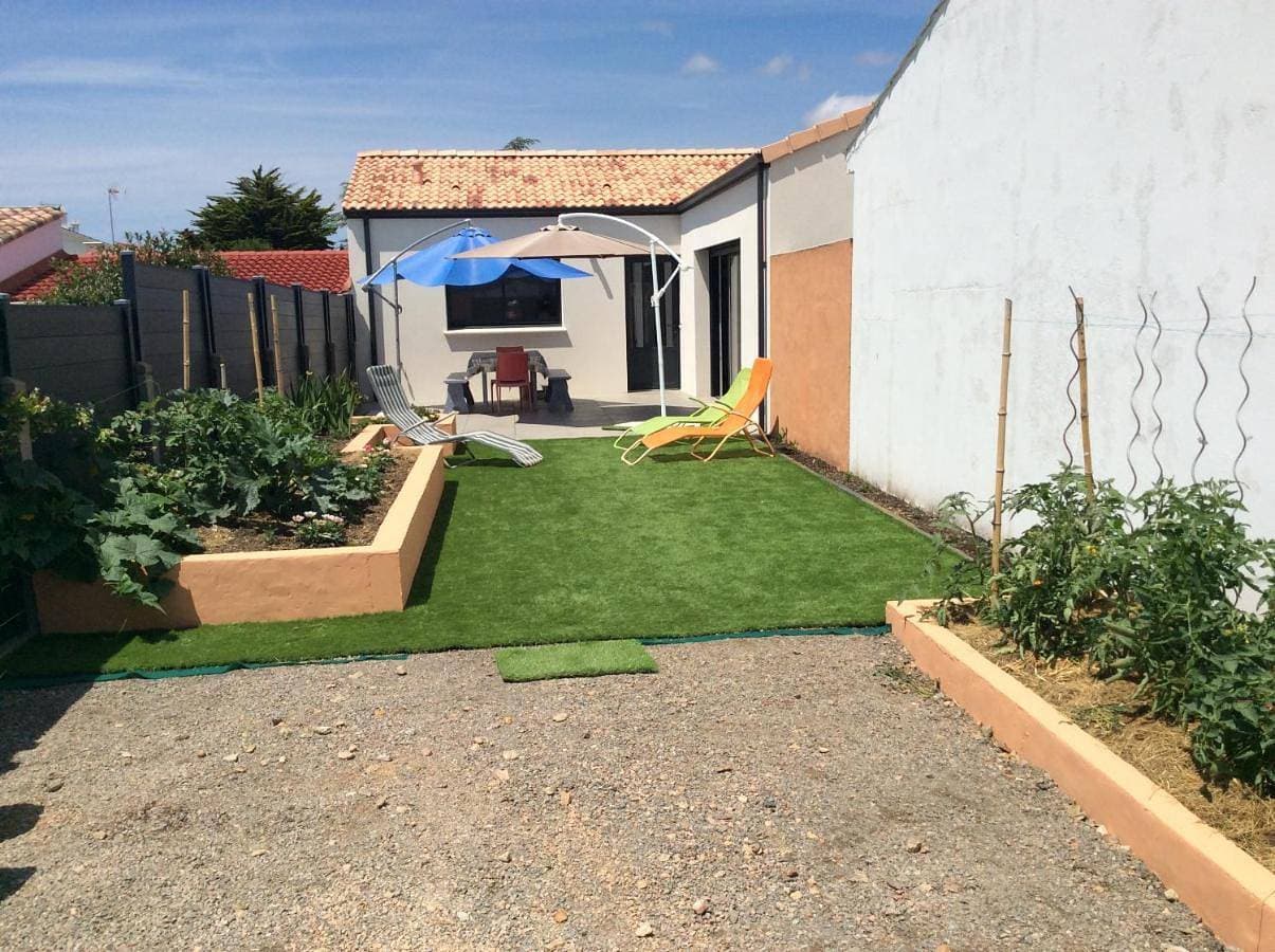 Maison 6 personnes très ensoleillée 1