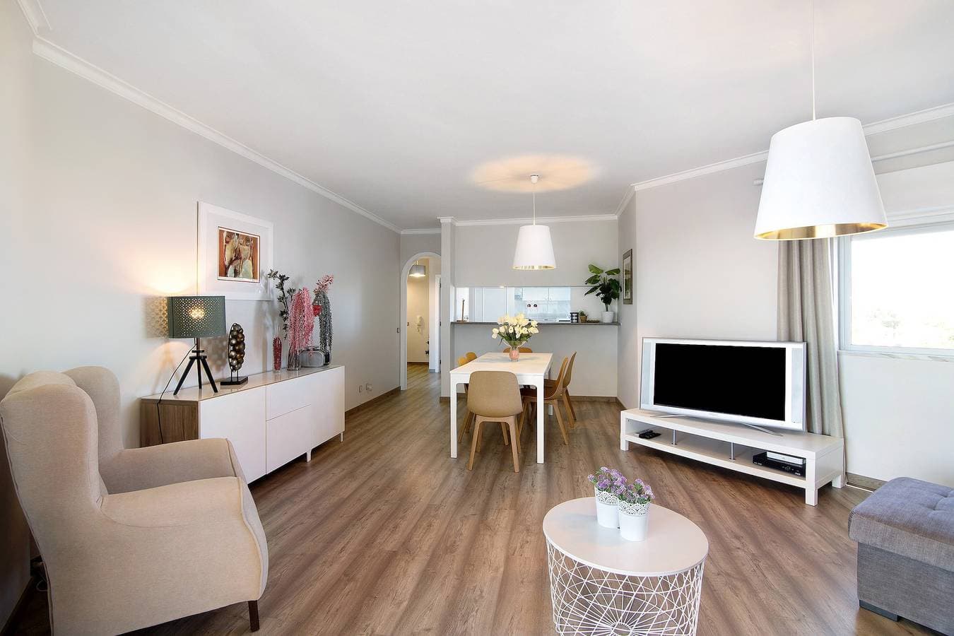 Foto 4 von 23: Ferienwohnung "Palmeira Galé" mit Meerblick, WLAN, Balkon & Gemeinschaftspool
