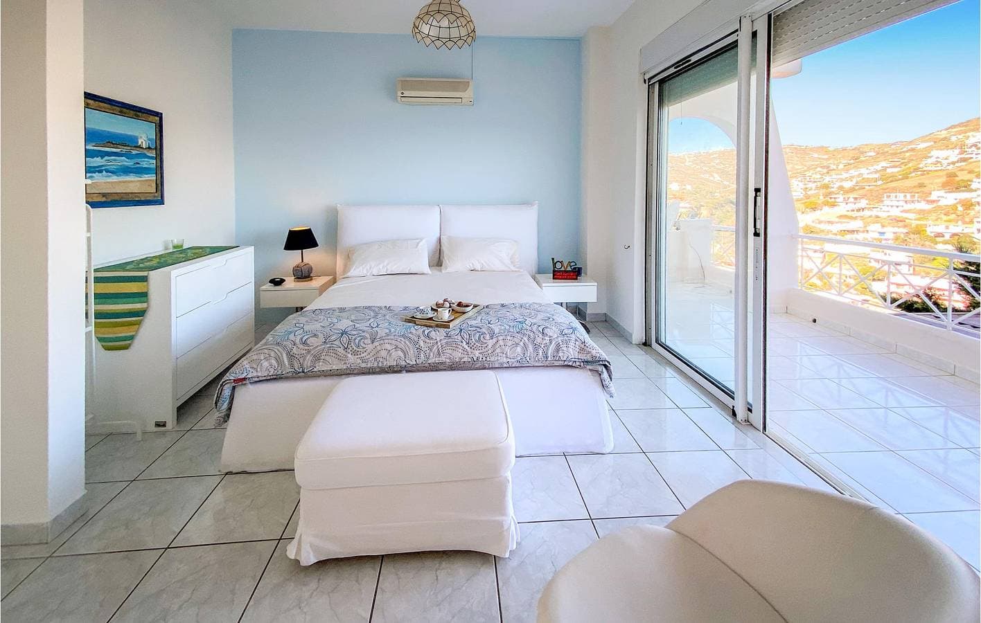 Foto 5 von 14: Erdgeschosswohnung mit Terrasse in der Nähe des Strandes Kalopigado