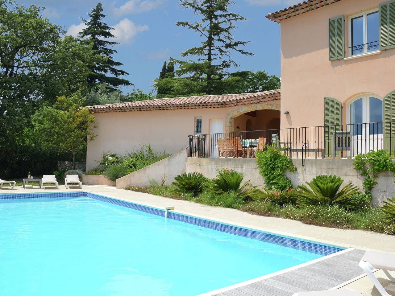 Foto 13 von 39: Elegante Villa mit Pool, Cabris
