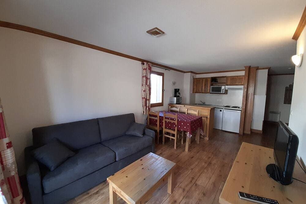 Geräumige Wohnung 6 Pers, Balkon, WIFI 1