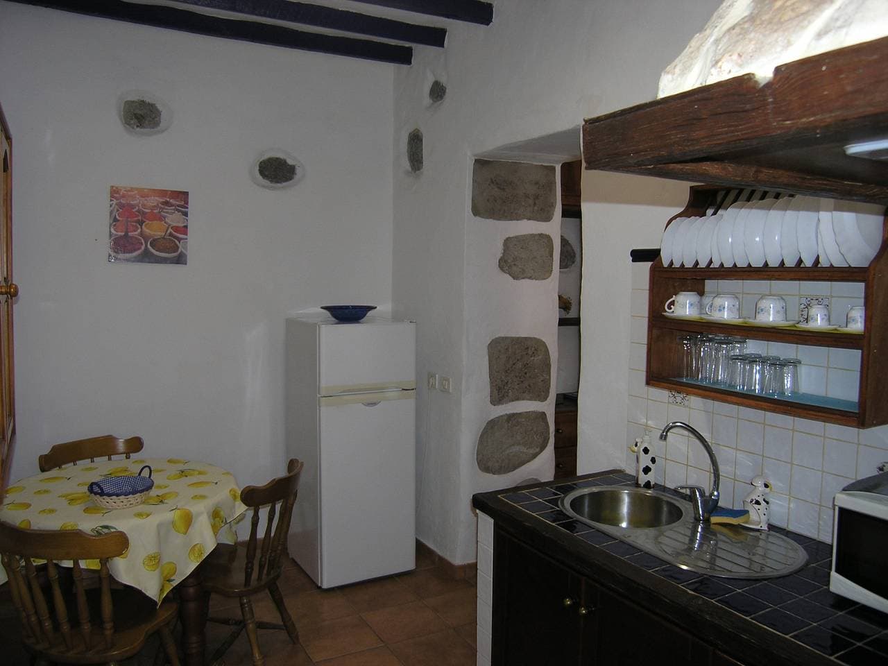 Foto 7 von 9: Vivienda tradicional Canaria Saulo 1