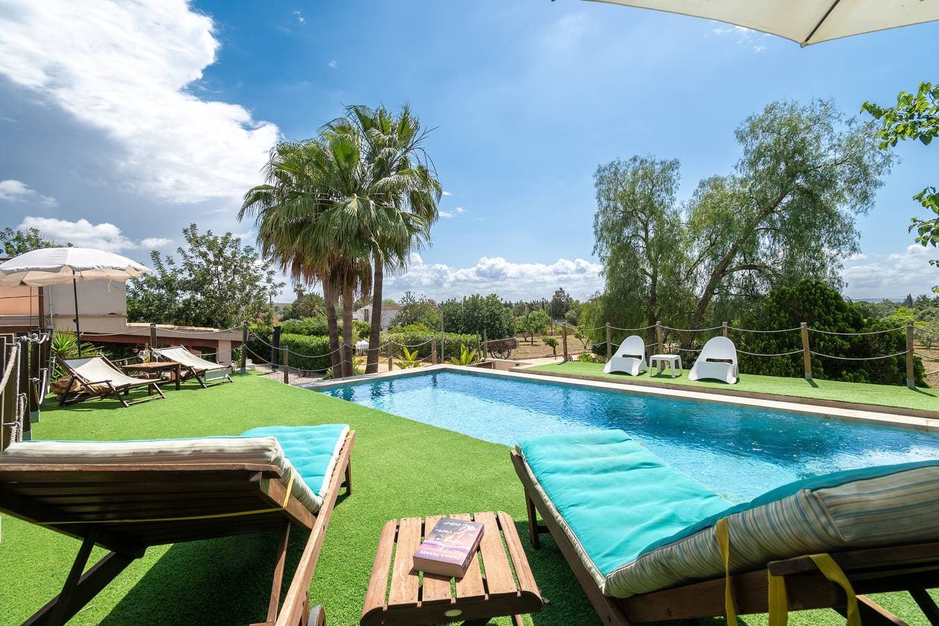 Foto 4 von 34: Ferienhaus 'Alegrías' mit Bergblick, Wi-Fi und Klimaanlage