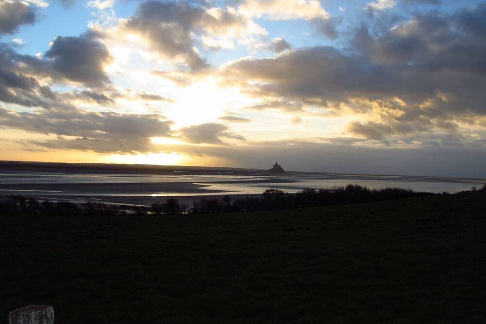 Cottage 50 m von der Bucht von Mont St. Michel 1